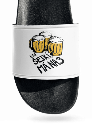 Kto šetrí, má na tri šľapky White