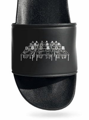 Cimrman: Debil, blbeček šľapky Black