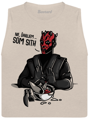 Som sith dámske tielko voľné Heather Peach