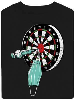 Zásah unisex mikina bez kapucne Black