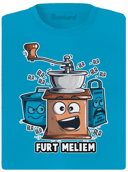 Mlynček dámske športové tričko Blue Atol