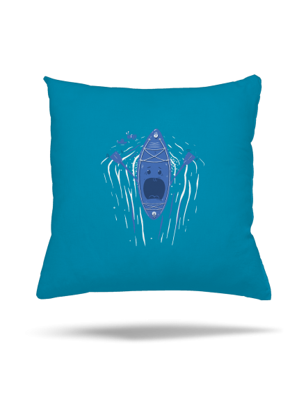 Ahhhh! vankúš Blue Turquoise