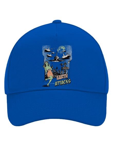 Zem útočí šiltovka baseballka Bright Royal