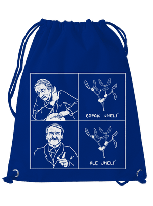 Cimrman: Copak jmelí vak Royal Blue Mal