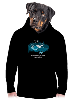 pánska mikina klokanka