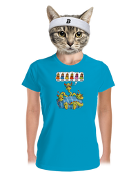 dámske športové tričko