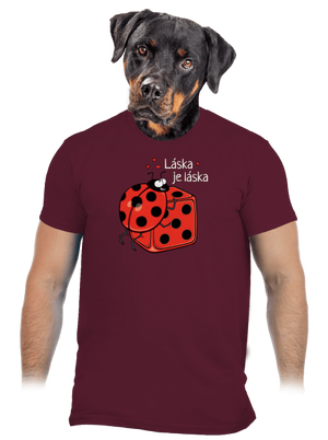 pánske tričko