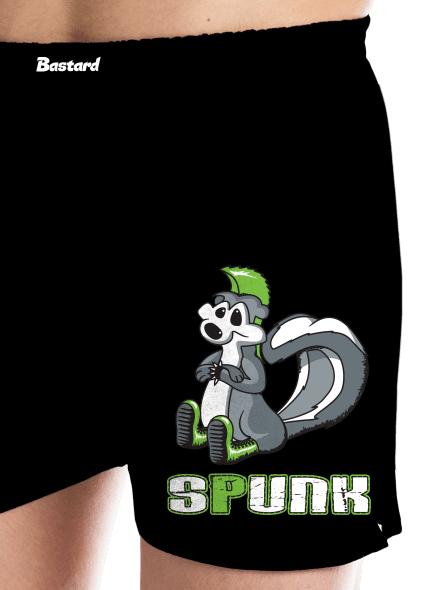 Spunk pánske trenky Black