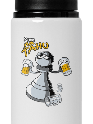 Na ťahu flaša na vodu White