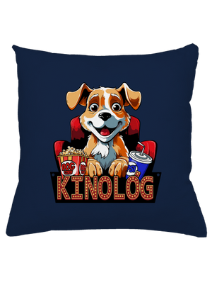 Kinológ vankúš Dark Navy