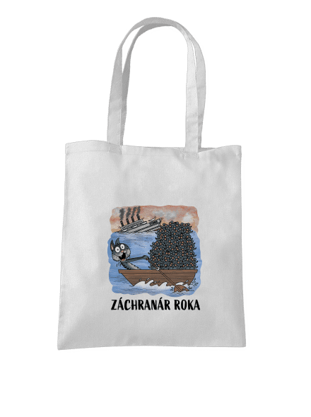 Záchranár roka taška White