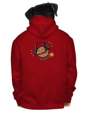 pánska mikina na zips