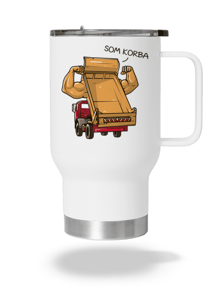 Korba termohrnček White