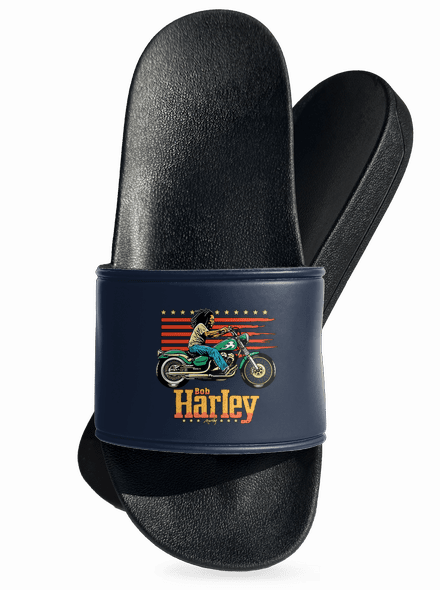 Bob Harley šľapky Navy