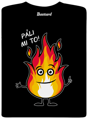 Páli mi to pánske dlhý rukáv Black