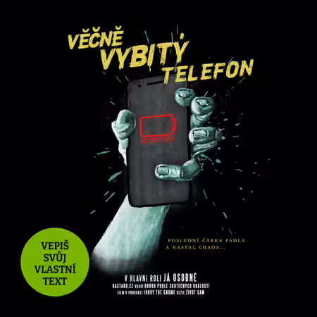 B13: Vybitý telefon