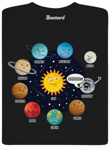 Mercury detské tričko Black