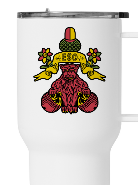 Guľové eso termohrnček White