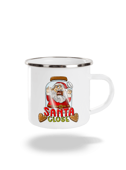 Santa Close plecháčik White