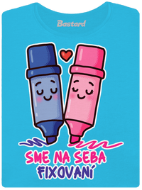 dámske tričko s lemom