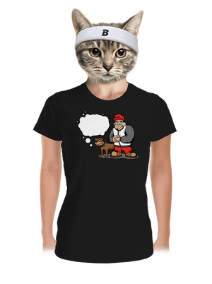 dámske športové tričko