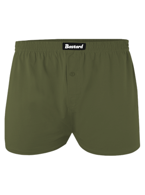 Vlastná potlač pánske trenky Khaki