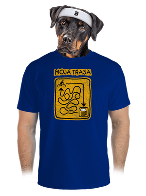 pánske športové tričko