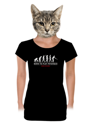 dámske tričko s lemom