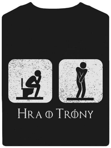 Hra o trůny unisex mikina bez kapucne Black