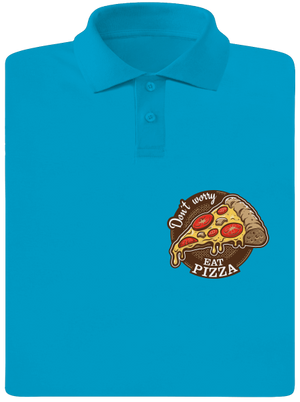Pizza pánska polokošeľa Blue Atol