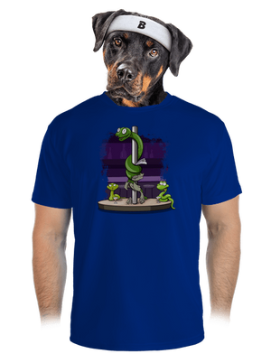 pánske športové tričko