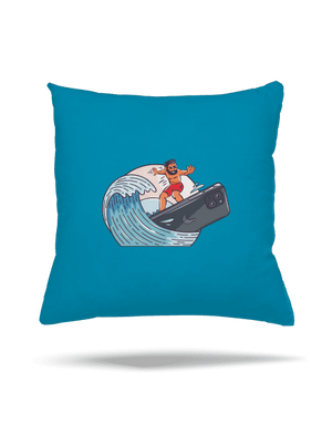 Som surfer vankúš Blue Turquoise