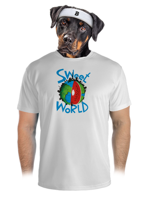 pánske športové tričko