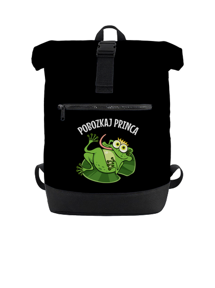 Pobozkaj princeznú a princa batoh Black