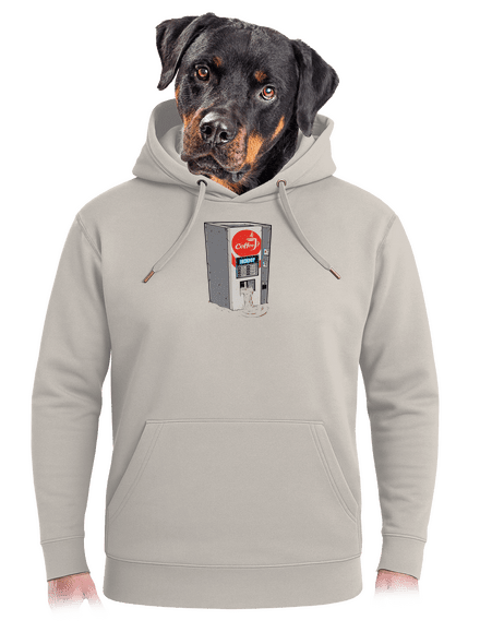 Jackpot unisex mikina premium Pastel Macchiato