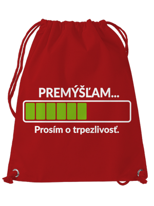 Premýšľam vak Red Mal