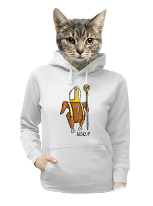 dámska mikina klokanka