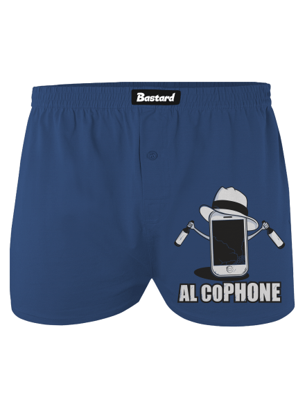 Al Cophone pánske trenky Blue