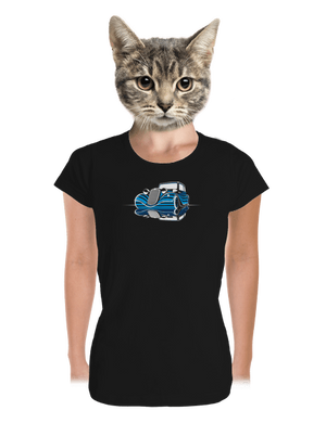 dámske tričko prémium