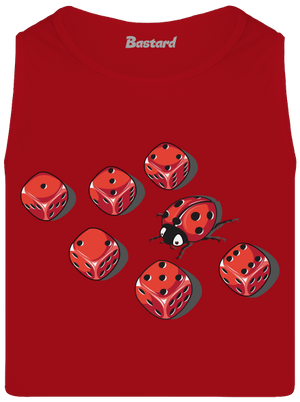 Mimikry pánske tielko Red