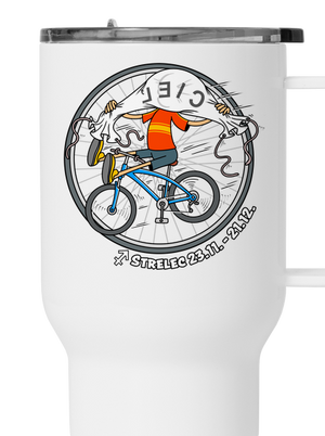 Cyklistický horoskop: Strelec termohrnček White