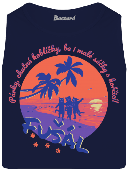Fušál pánske tielko French Navy