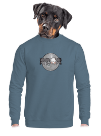 unisex mikina bez kapucne