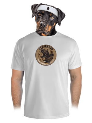 Rex-presso pánske športové tričko White