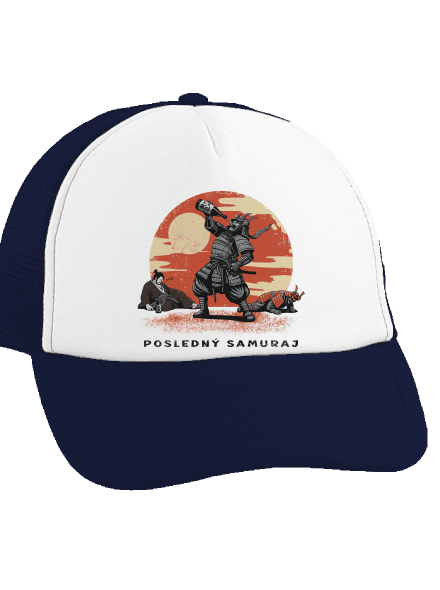 Posledný samuraj šiltovka truckerka French Navy cap