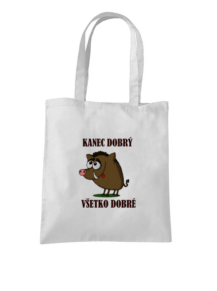 Kanec dobrý taška White
