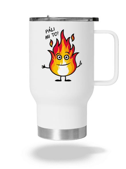 Páli mi to termohrnček White