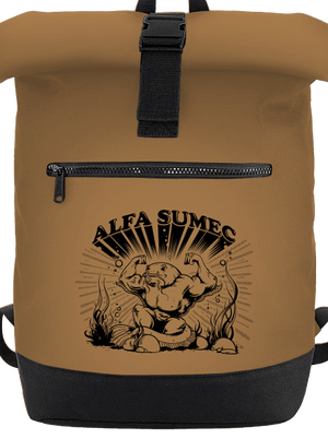 Alfasumec batoh Caramel