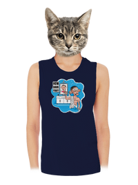 dámske tielko voľné