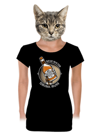 dámske tričko s lemom